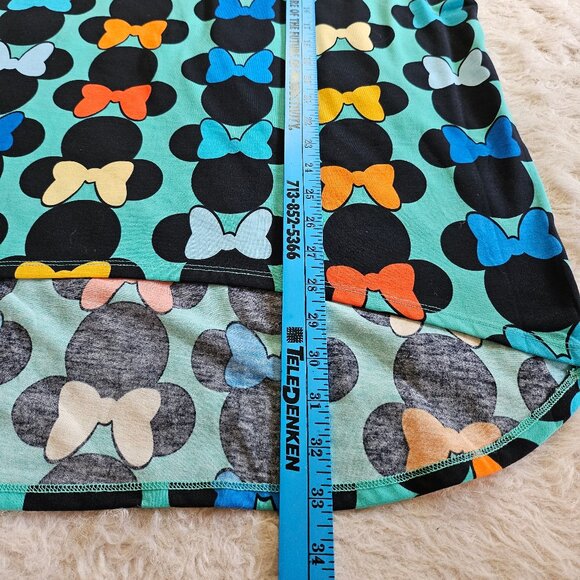 Lularoe Womens Disney Minnie Mouse “IRMA” Top Blouse Size M - Picture 5 of 10